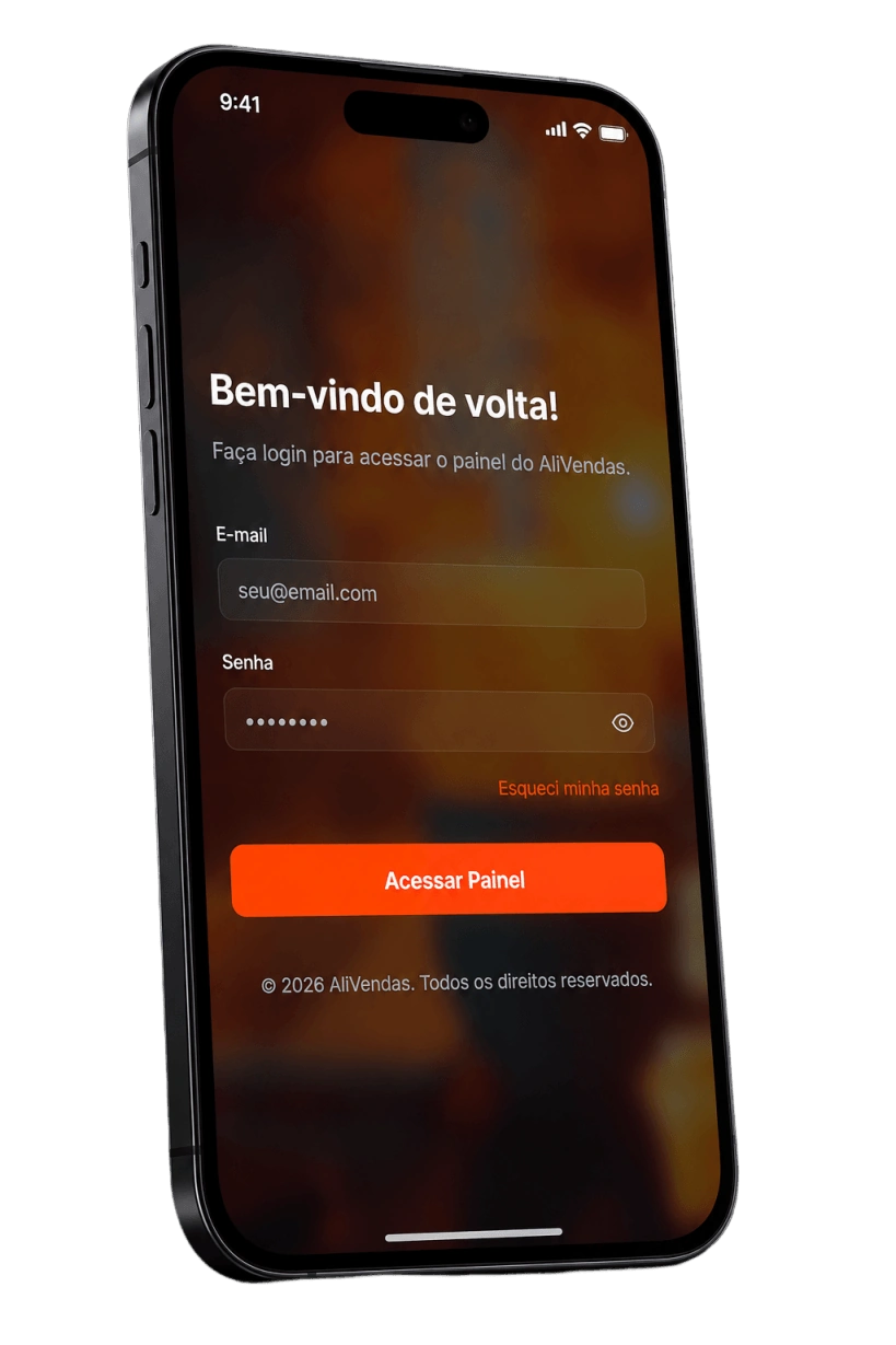 Interface Mobile do NelJs CRM